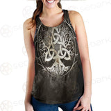 Viking Tree Of Life SED-0566 Women Tank Top