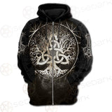 Viking Tree Of Life SED-0566 Hoodie & Zip Hoodie Raglan