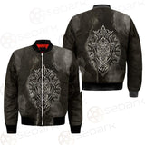 Viking Old Warrior Geometry SED-0567 Jacket