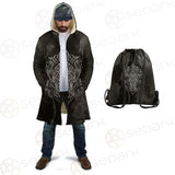 Viking Old Warrior Geometry SED-0567 Cloak