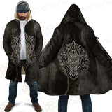 Viking Old Warrior Geometry SED-0567 Cloak