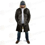 Viking Old Warrior Geometry SED-0567 Cloak