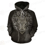 Viking Old Warrior Geometry SED-0567 Hoodie & Zip Hoodie