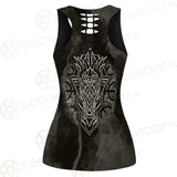 Viking Old Warrior Geometry SED-0567 Women Tank Top