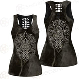 Viking Old Warrior Geometry SED-0567 Women Tank Top