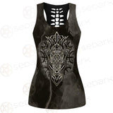 Viking Old Warrior Geometry SED-0567 Women Tank Top