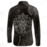 Viking Old Warrior Geometry SED-0567 Shirt Allover