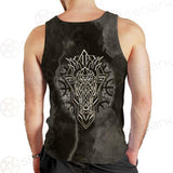 Viking Old Warrior Geometry SED-0567 Men Tank-tops