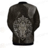 Viking Old Warrior Geometry SED-0567 Button Jacket