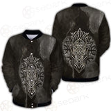 Viking Old Warrior Geometry SED-0567 Button Jacket