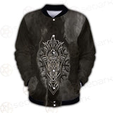 Viking Old Warrior Geometry SED-0567 Button Jacket