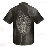 Viking Old Warrior Geometry SED-0567 Shirt Allover