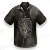 Viking Old Warrior Geometry SED-0567 Shirt Allover