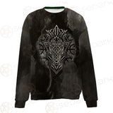 Viking Old Warrior Geometry SED-0567 Unisex Sweatshirt