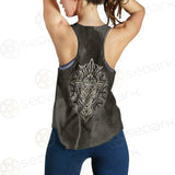 Viking Old Warrior Geometry SED-0567 Women Tank Top