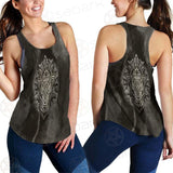 Viking Old Warrior Geometry SED-0567 Women Tank Top