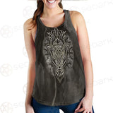 Viking Old Warrior Geometry SED-0567 Women Tank Top