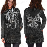 Viking Celtic Tree Of Life SED-0568 Hoodie Dress