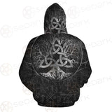 Viking Celtic Tree Of Life SED-0568 Hoodie & Zip Hoodie