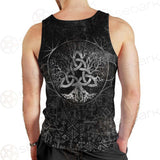 Viking Celtic Tree Of Life SED-0568 Men Tank-tops