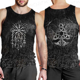 Viking Celtic Tree Of Life SED-0568 Men Tank-tops