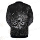 Viking Celtic Tree Of Life SED-0568 Button Jacket