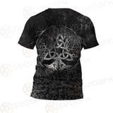 Viking Celtic Tree Of Life SED-0568 Unisex T-shirt