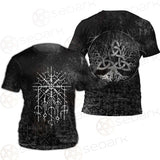 Viking Celtic Tree Of Life SED-0568 Unisex T-shirt