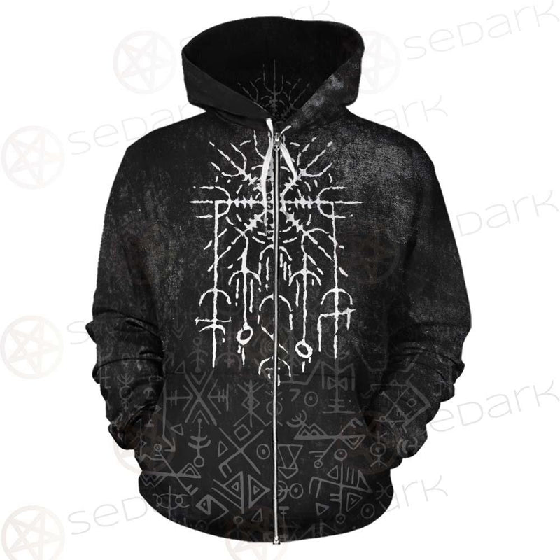 Viking Celtic Tree Of Life SED-0568 Hoodie & Zip Hoodie