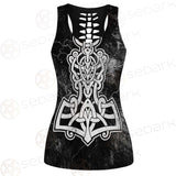 Viking Thor Hammer SED-0569 Women Tank Top