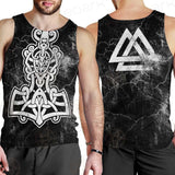 Viking Thor Hammer SED-0569 Men Tank-tops