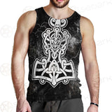 Viking Thor Hammer SED-0569 Men Tank-tops