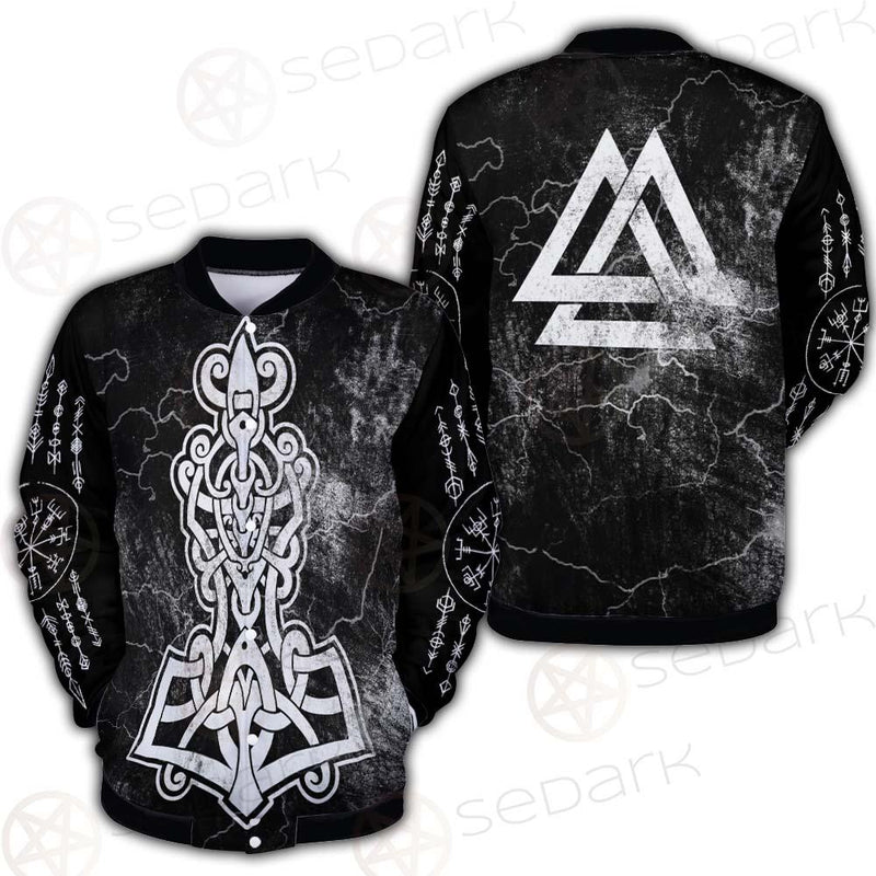 Viking Thor Hammer SED-0569 Button Jacket