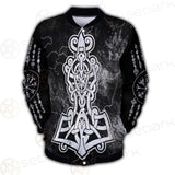 Viking Thor Hammer SED-0569 Button Jacket