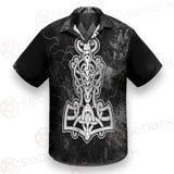 Viking Thor Hammer SED-0569 Shirt Allover