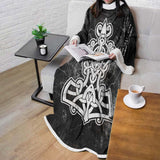 Viking Thor Hammer SED-0569 Sleeved Blanket