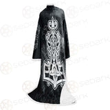 Viking Thor Hammer SED-0569 Sleeved Blanket