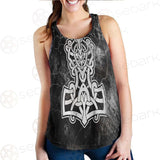 Viking Thor Hammer SED-0569 Women Tank Top