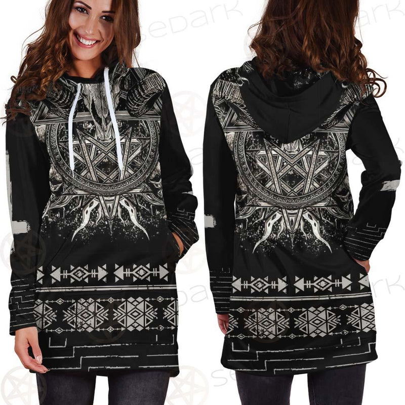 Satan The Dark Side SED-0570 Hoodie Dress