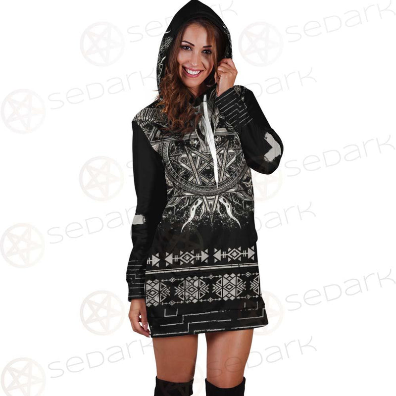 Satan The Dark Side SED-0570 Hoodie Dress