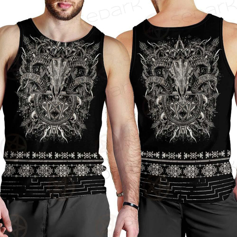 Satan The Dark Side SED-0570 Men Tank-tops