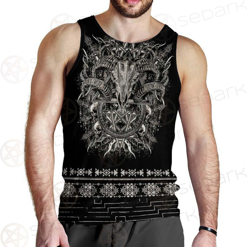 Satan The Dark Side SED-0570 Men Tank-tops