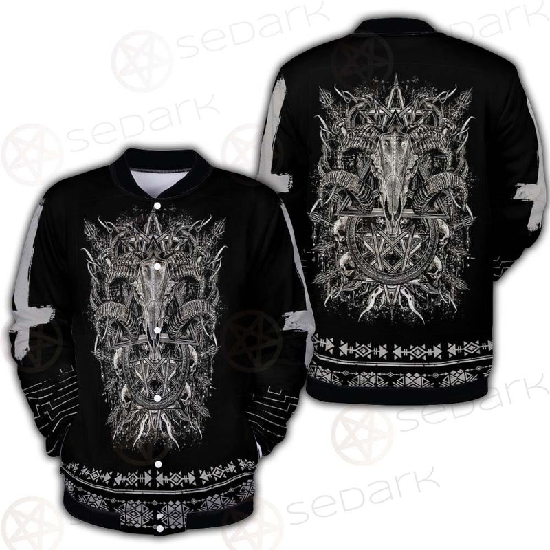 Satan The Dark Side SED-0570 Button Jacket