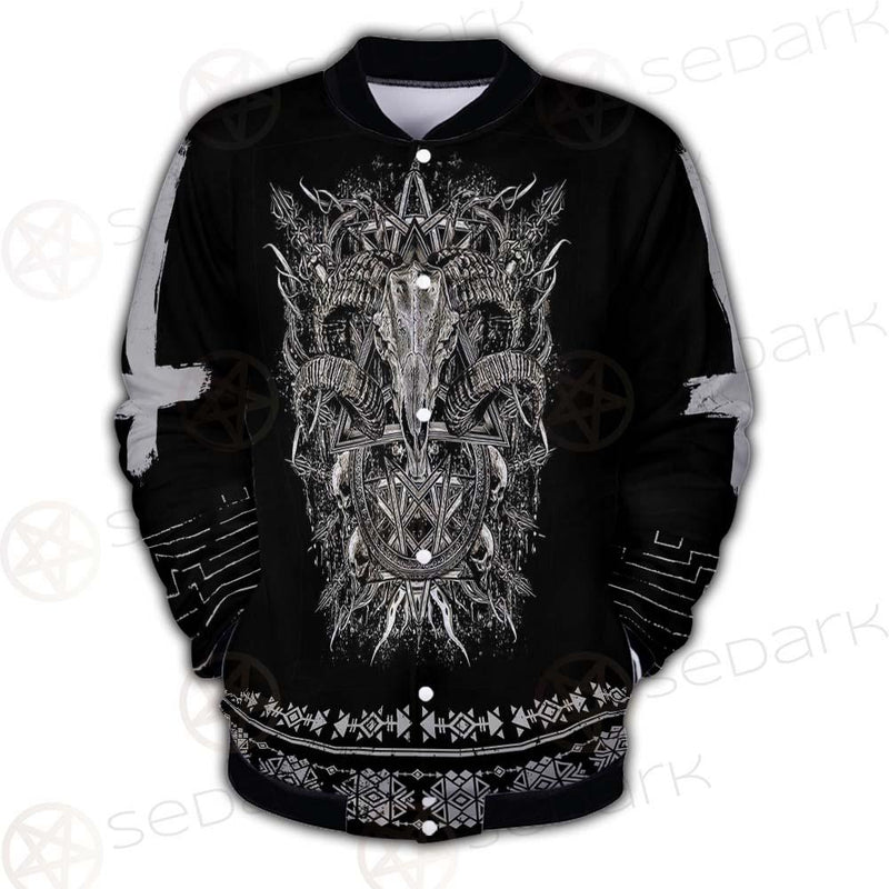 Satan The Dark Side SED-0570 Button Jacket