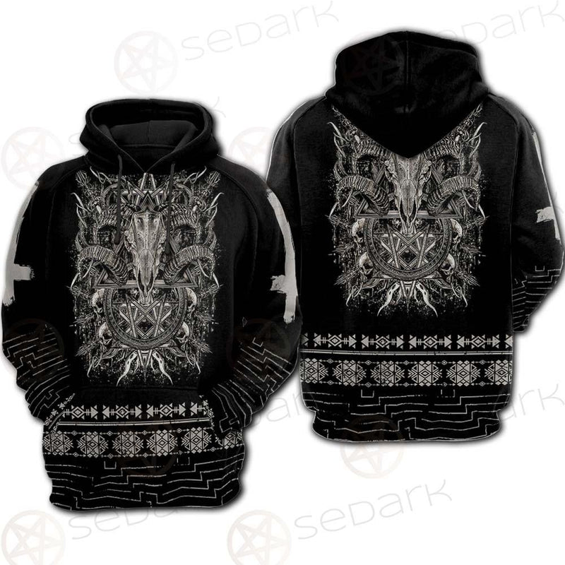 Satan The Dark Side SED-0570 Hoodie & Zip Hoodie Raglan