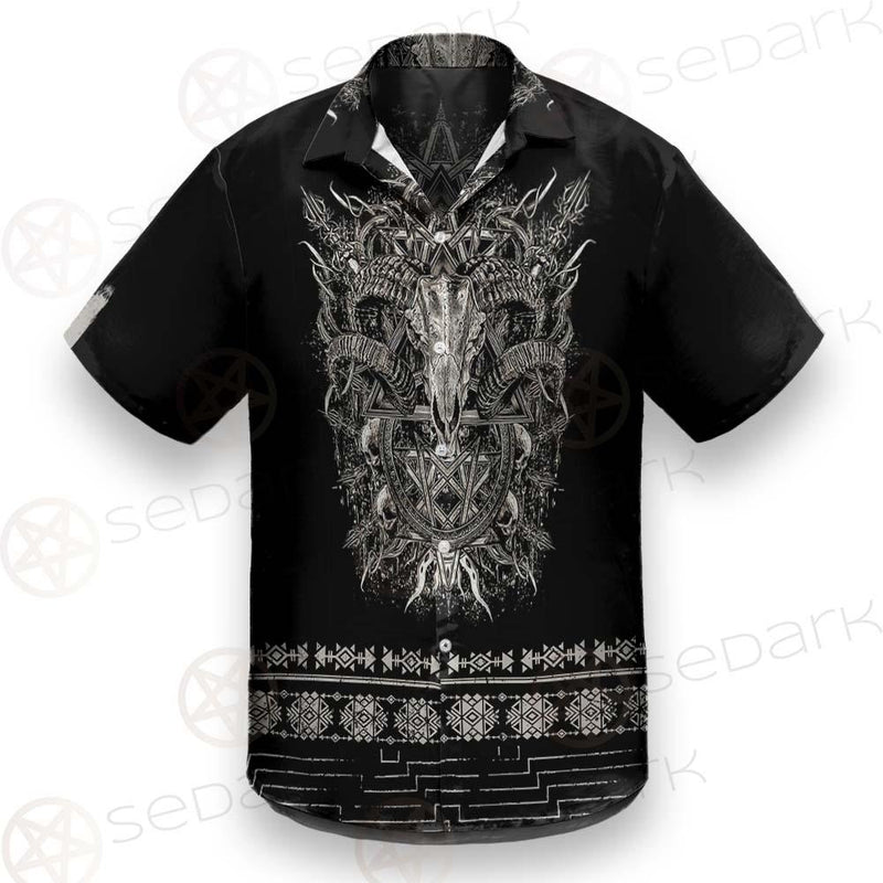 Satan The Dark Side SED-0570 Shirt Allover