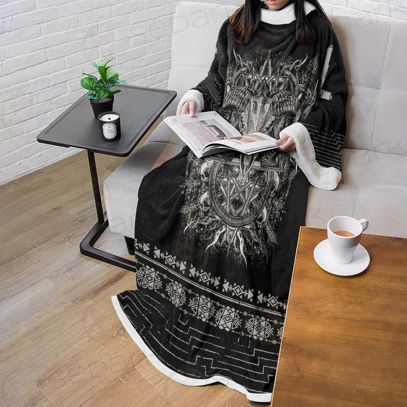 Satan The Dark Side SED-0570 Sleeved Blanket
