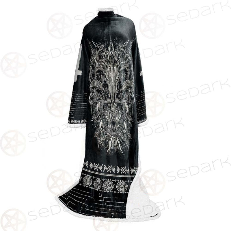 Satan The Dark Side SED-0570 Sleeved Blanket