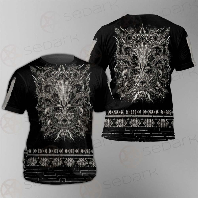 Satan The Dark Side SED-0570 Unisex T-shirt