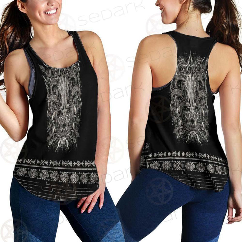 Satan The Dark Side SED-0570 Women Tank Top